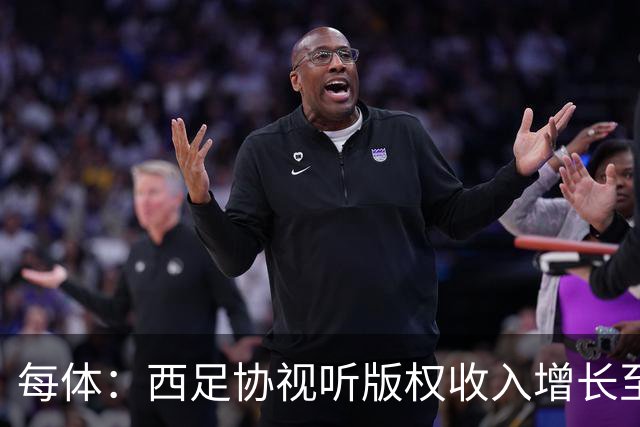 每体：西足协视听版权收入增长至1.173亿欧元 赞助也达8070万欧元